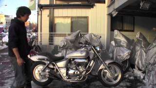 ドラッグスター250とｖツインマグナ250の違いを比較