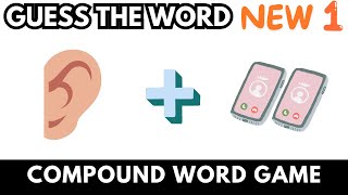 Compound Words With Pictures | Word Game in English screenshot 5