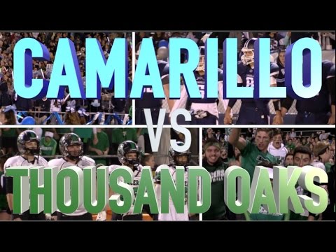 Camarillo vs Thousand Oaks : CIF-SS Northern DIV Finals - Highlight Mix