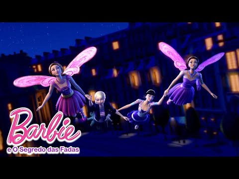 Barbie™ e O Segredo das Fadas | Voando Por Paris