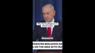 Netanyahu on the real threat: Why Iran targets the West.