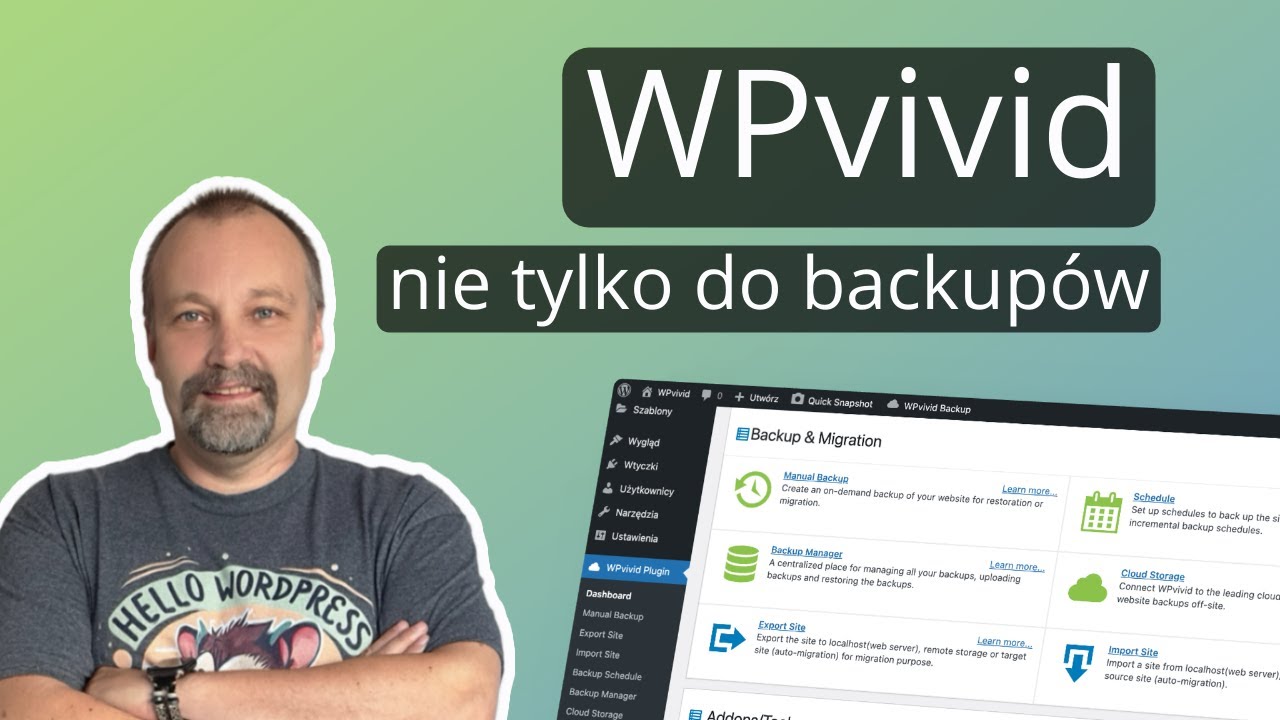 WPvivid: Backup, Migracja i co jeszcze? Sekrety wtyczki, o których być może nie miałeś pojęcia!