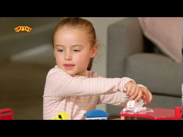 wooden shape sorter smyths