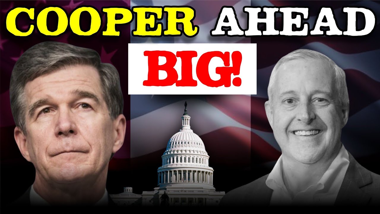 Сенат Северной Каролины: сенсация! 💣 Купер разгромит Уотли на выборах 2026 года.