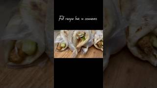 Chicken shawarma recipe food philia shorts recipe