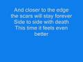 On The Edge Lyrics Tokio Hotel On The Edge Lyrics Tokio Hotel