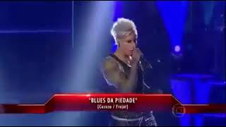 Video-Miniaturansicht von „The Voice Brasil 2 - Luana Camarah e Bruna Barreto / Blues da Piedade“