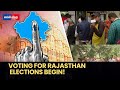 Rajasthan Elections 2023: Voting For 199 Seats Begin, Counting To Be Done On December 3