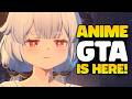 NEW GAMEPLAY TRAILER!! Ananta is a GLORIFIED ANIME GTA!