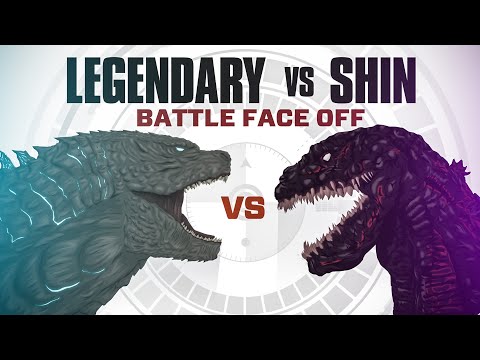 Legendary Godzilla vs Shin Godzilla | BATTLE FACE OFF | In-Depth Analysis