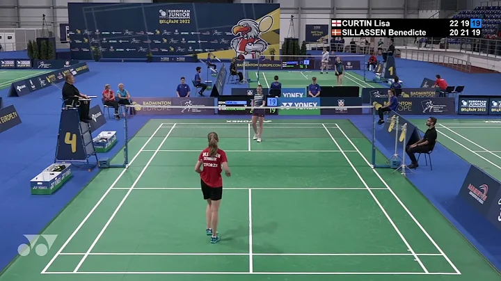 Match point - Lisa Curtin vs Benedicte Sillassen -...