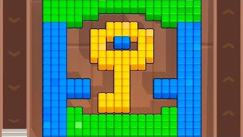 Color Pixel Shooter level 3 Walkthrough Solution 