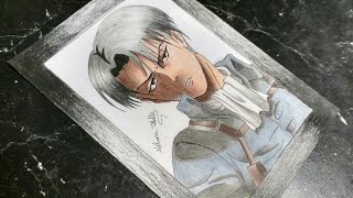 Levi Ackerman- Speed Drawing (Attack on Titan)