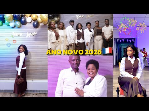 Ano Novo na França | Vlog de viagem, hotel, compras, e festa (vlog real)