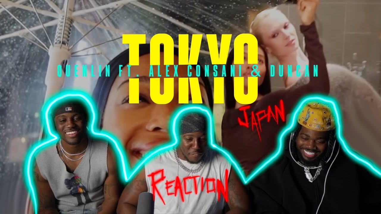 We went to Tokyo w/ Quenlin ft. Alex & Duncan (Not really) | Vlog Reaction