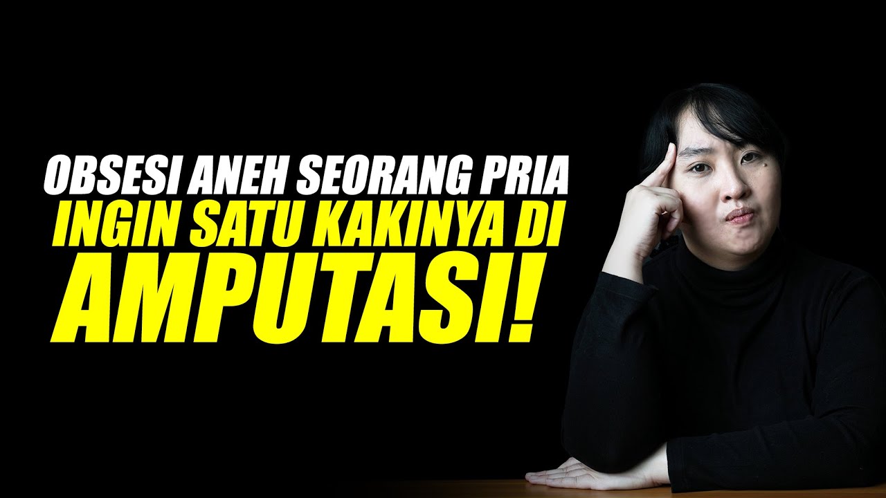 KEINGINAN ANEH❗️ TEROBSESI INGIN MERASAKAN DI AMPUT45I❗️