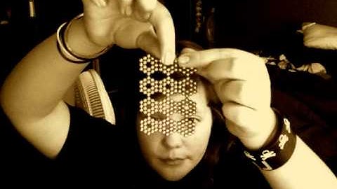 How to do a cool shape wih the Neocube Hexagons :D!!!!