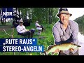 Stereo-Angeln an der Elde | Rute raus, der Spaß beginnt! | NDR