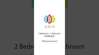 Copper Beech Commons Syracuse - 2 Bedroom 1 Bathroom Apartment - Building A