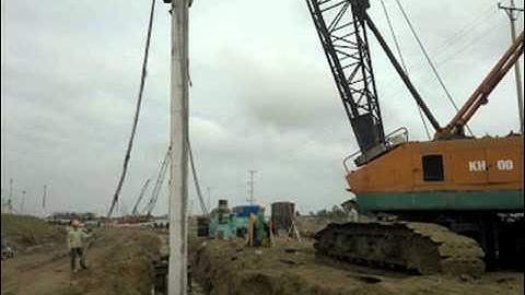 a Sản xuất, cung cấp, thi công cọc ván BTCT dự ứng lực số 1 tại Miền Bắc