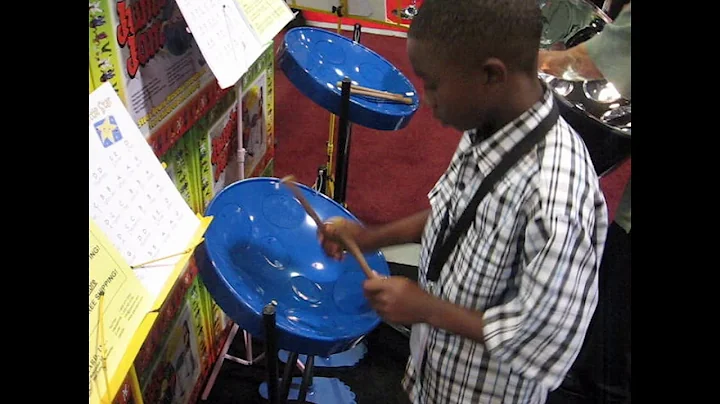 This Kid Can Play   Jumbie Jam Fun at NAMM