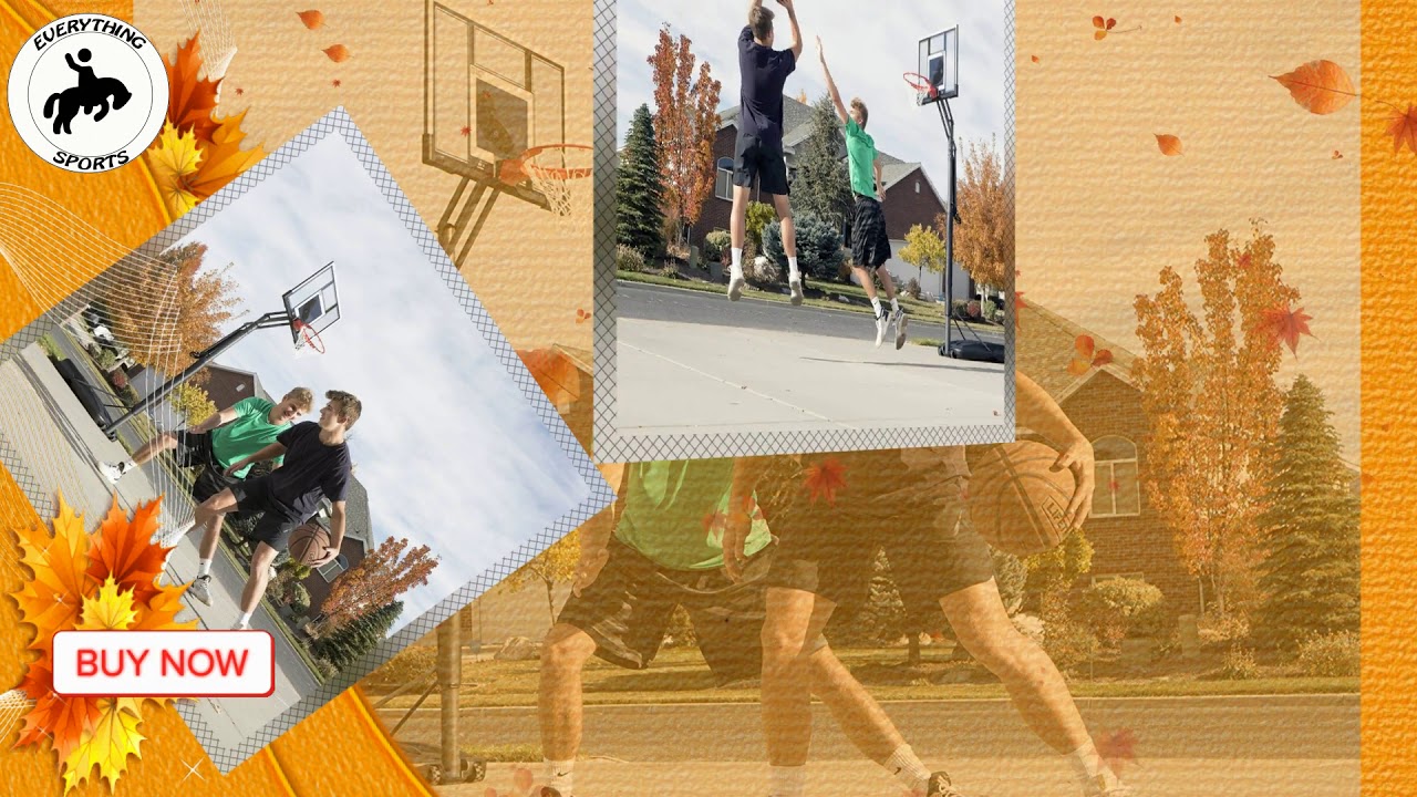 LIFETIME 71524 XL Height Adjustable Portable Basketball System