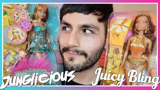 MY SCENE Doll Unboxing Juicy Bling & Junglicious Salon Safari Madison