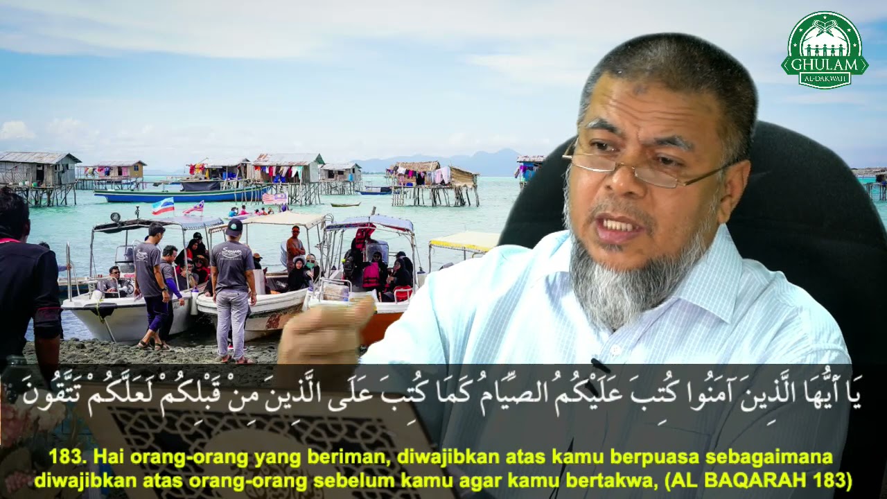 20 Apr 2021 || Bagaimana Puasa Menjadikan Seseorang Bertakwa || Ustaz Abd Muein Abd Rahman