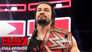 WWE Raw Full Episode, 20 August 2018