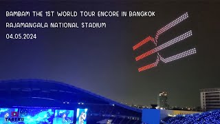 Vlog - BamBam the 1ST World Tour Encore in Bangkok