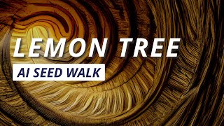 Lemon Tree - An AI's Dream