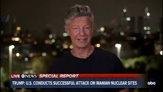 Trump announces attack on Iranian nuclear sites 'including Fordow, Natanz, and Esfahan'