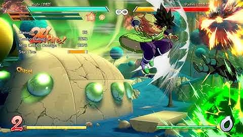 Tod broly dbs 0 bars start
