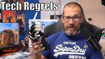 Post Purchase Regret = tech I regret buying