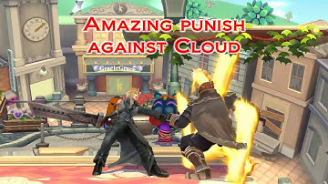 Amazing punish against Cloud