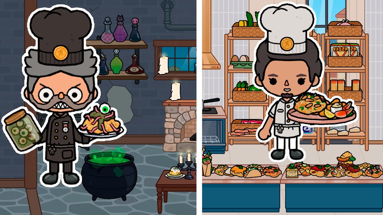 All Toca Boca Recipes | All Secret Foods | All New Recipes | Toca Life ...
