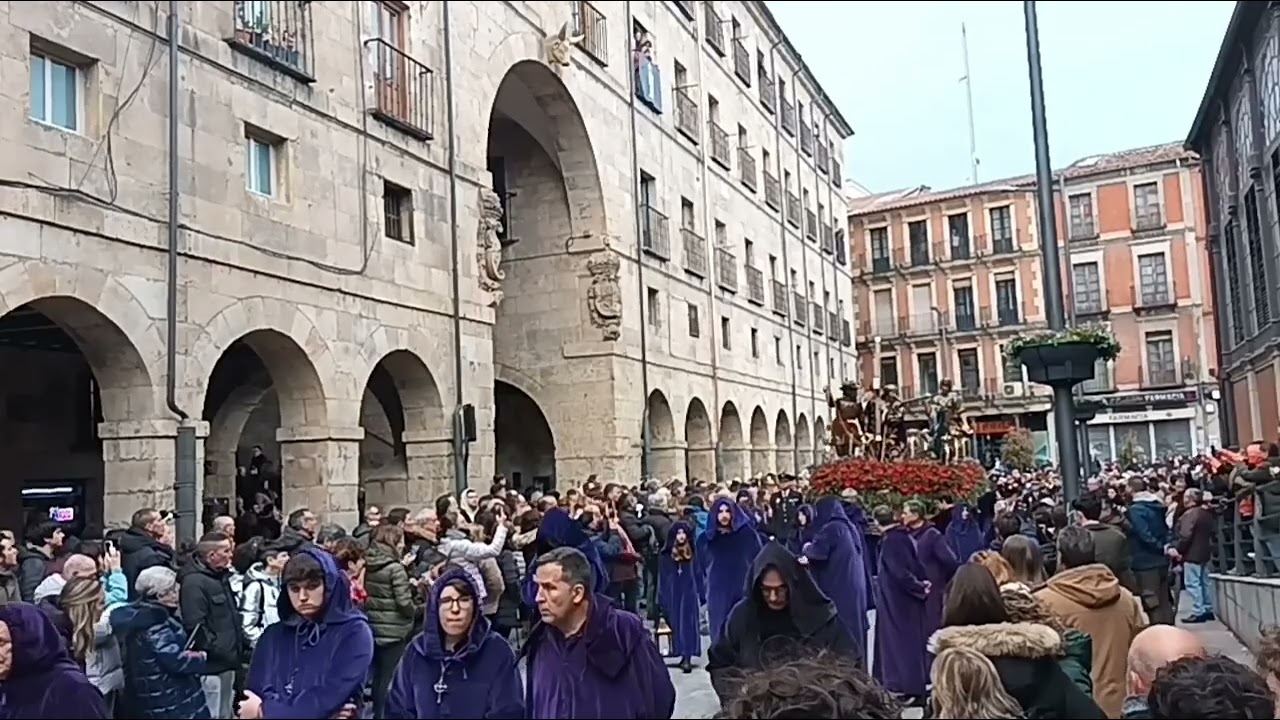 Ntro Padre Jesús Nazareno por Plaza del Mercado,Semana Santa Salamanca 2024.