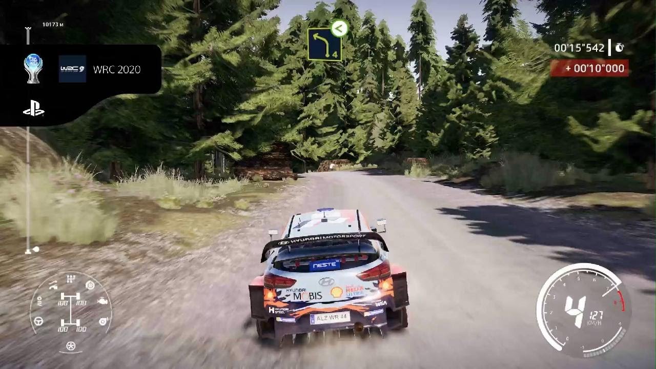 WRC 9 FIA World Rally Championship - YouTube