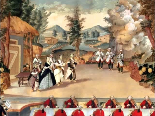 J. Haydn - Hob Ia:13 - Overture to L'isola disabitata in G minor