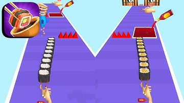 Go Sushi ​- All Levels Gameplay Android,ios (Levels 1-2)
