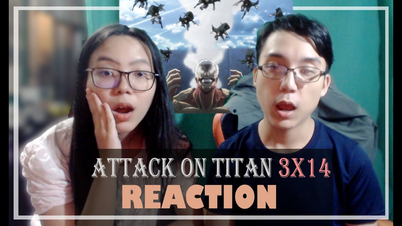 Attack on Titan (Shingeki No Kyojin) 3X14 | "Thunder Spears" | REACTION