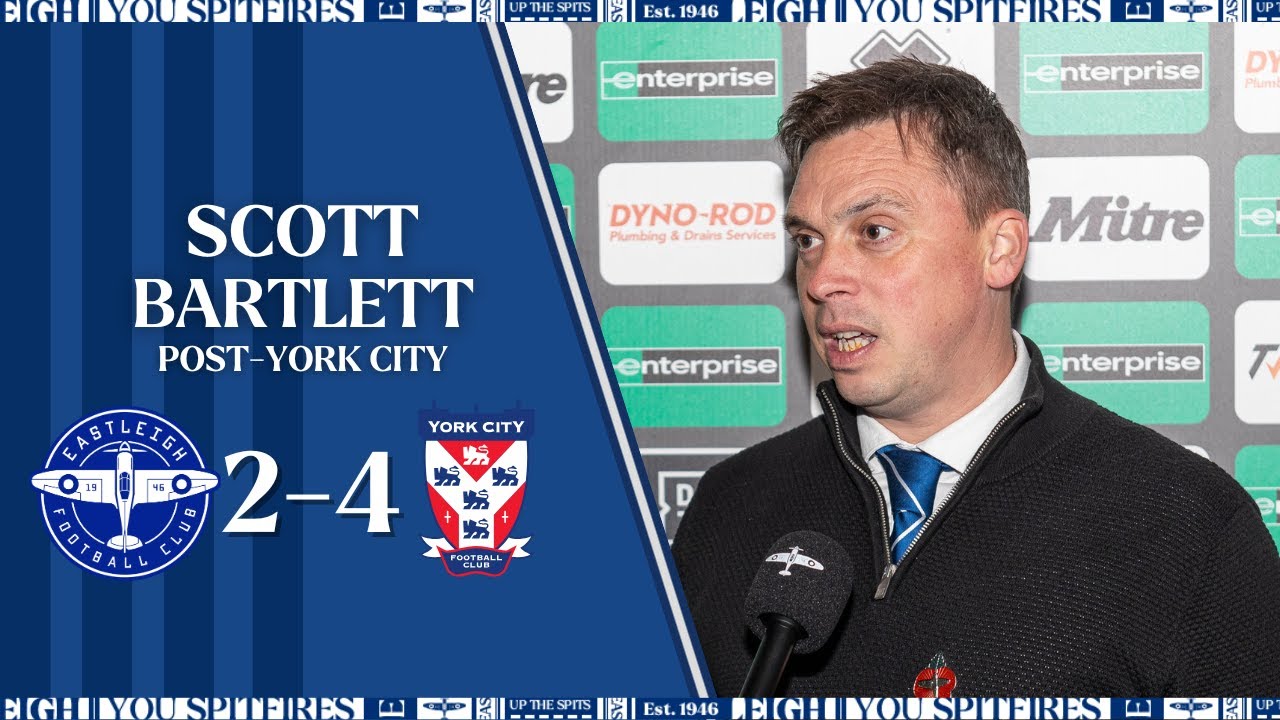 INTERVIEW | Scott Bartlett post-York City defeat