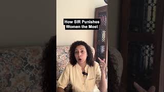 SIR in Bengal: Are Women Voters Being Left Out?