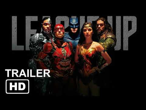 Justice League (2017) Official Comic-con Movie Trailer