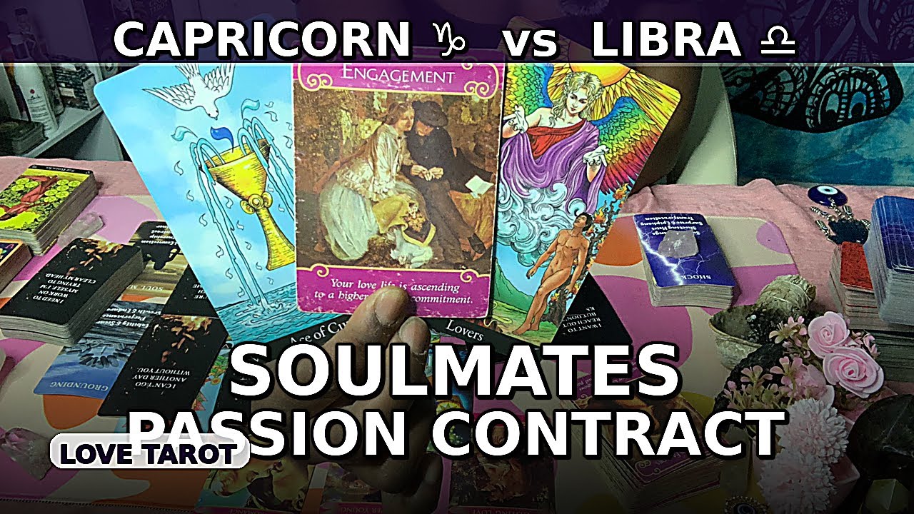 Козерог ♑️ против Весов ♎️ | Контракт родственной души… Но чувства заблокированы