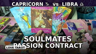 CAPRICORN ♑️ vs LIBRA ♎️ | Soulmate Contract… But Feelings Are Blocked