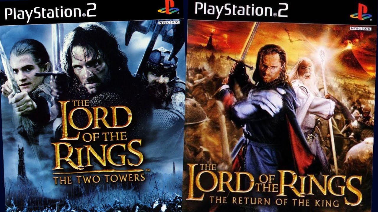 The Lord Of The Rings The Two Towers N BL PS2