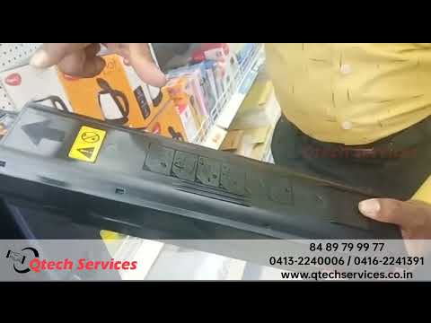 How to Replace the toner cartridge in Kyocera Photocopier Machine / Taskalfa 2020/ 1800 / 2321-Tamil