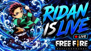 RIDAN FACE REVEAL⁉️ | RIDAN IS LIVE | FREE FIRE MALAYALAM LIVE