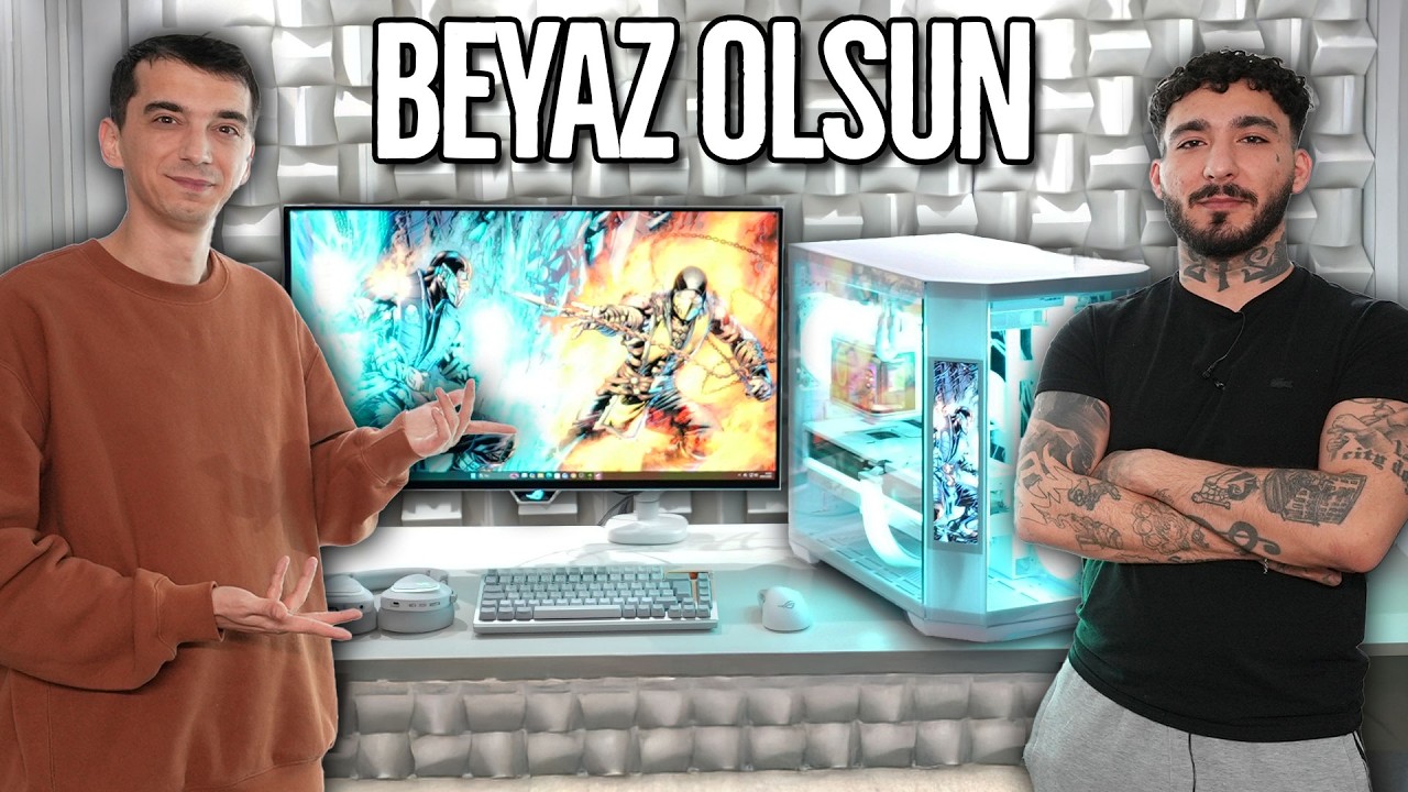 UZI'ye Bembeyaz Bilgisayar Topladım! @UZI